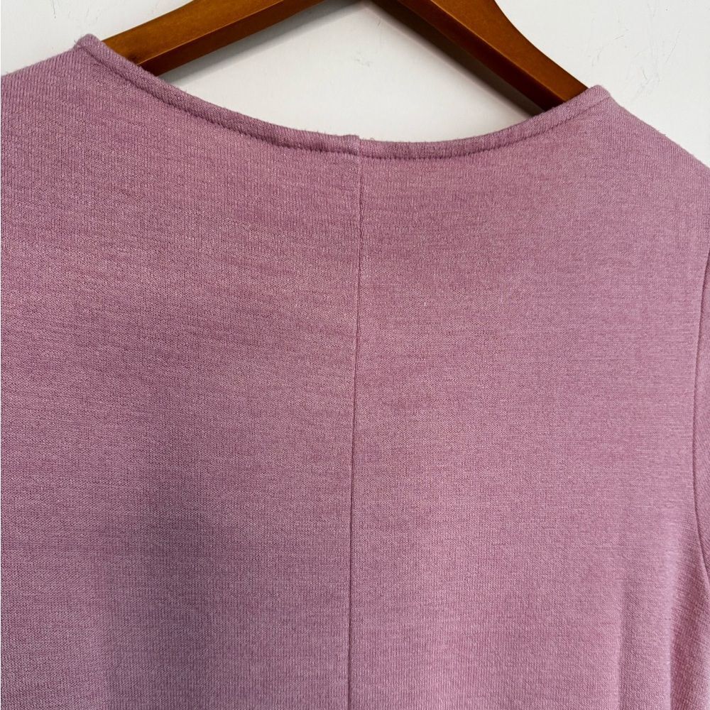 Gap Pink Jersey Shirt Dress (Size XS) - Picture 7 of 9